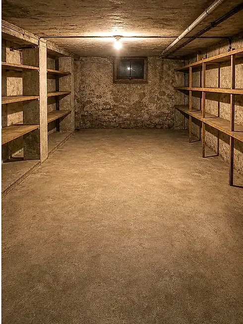 débarras cave Haut-Rhin après tri et remise au propre