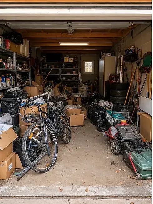 débarras garage Mulhouse avant tri et évacuation