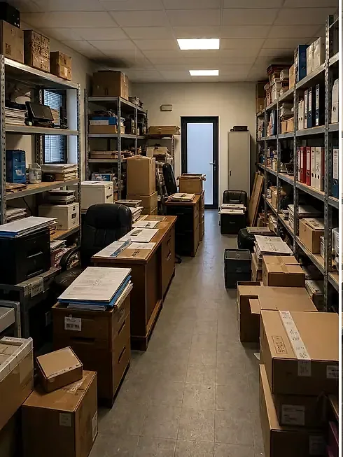 local professionnel avant débarras Haut-Rhin